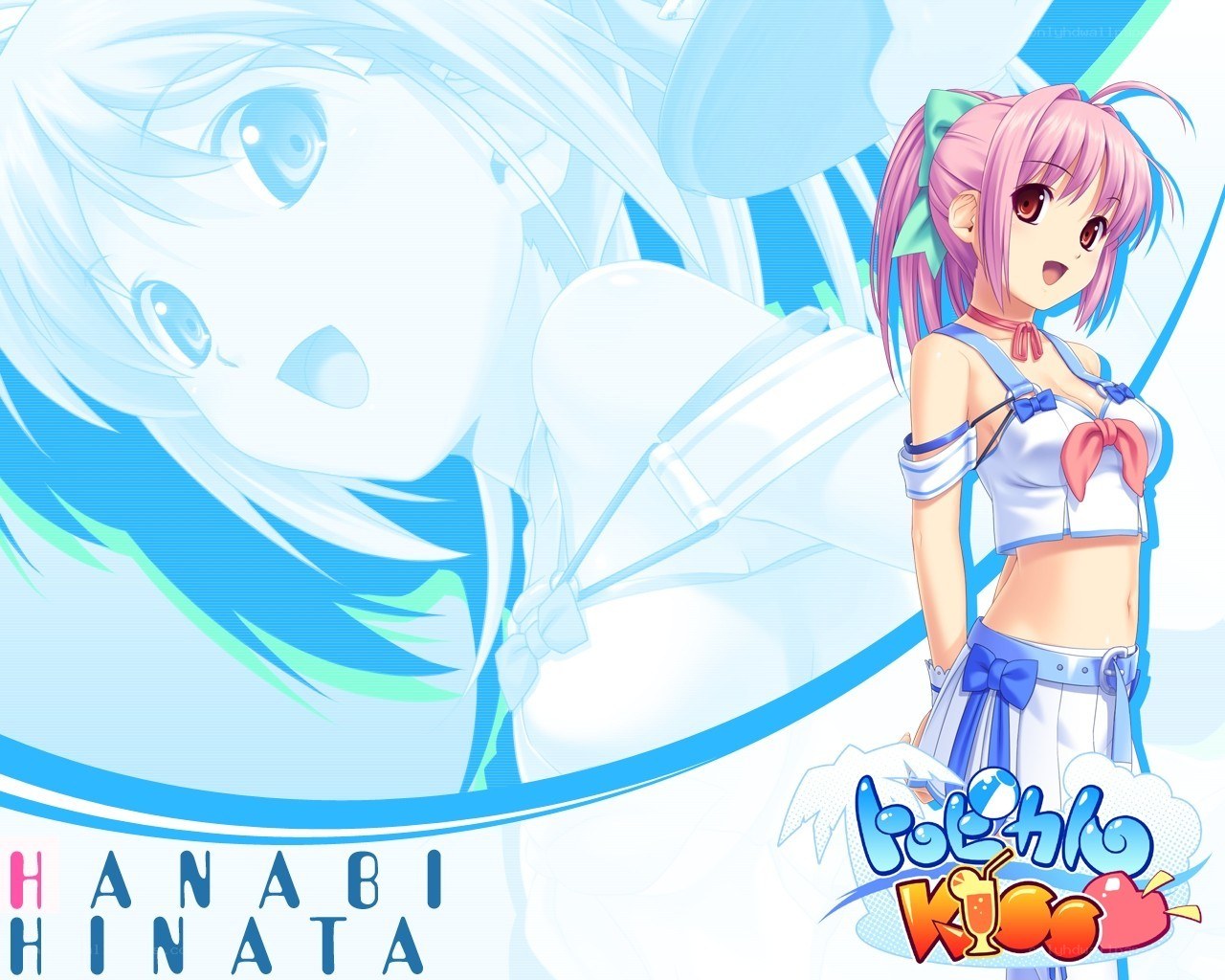 Hanabi Hinata character art