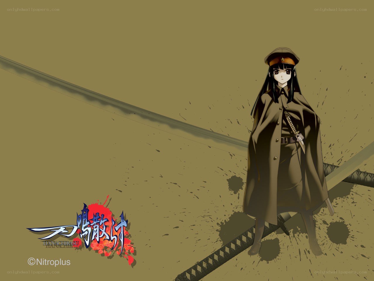 Hanachirasu anime character art