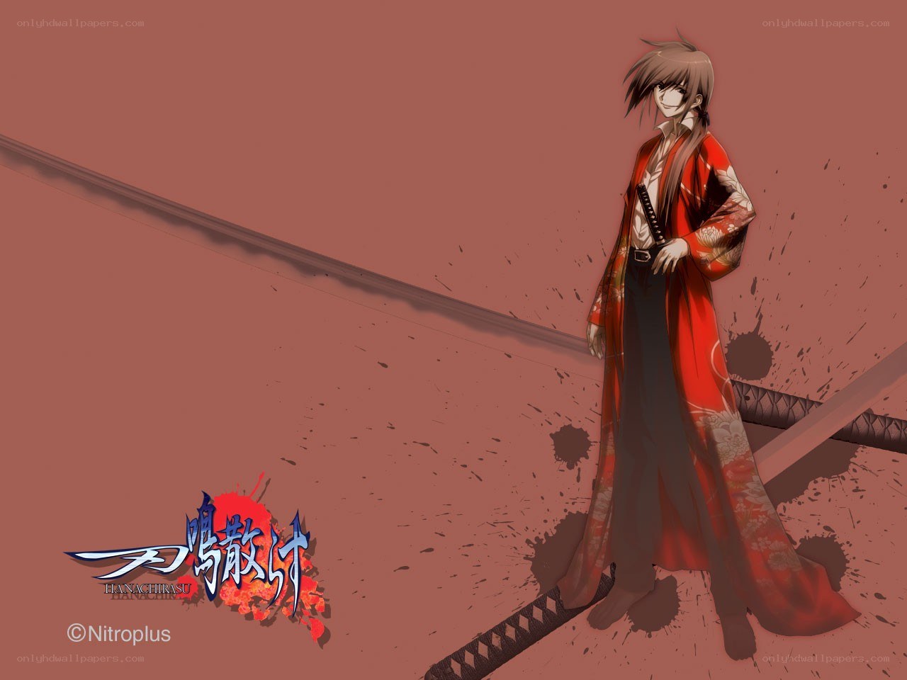 Hanachirasu anime character art