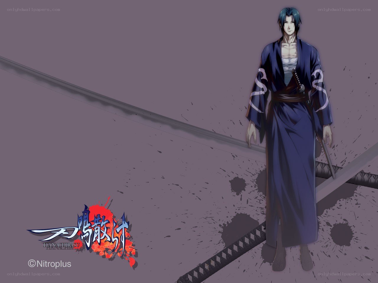 Hanachirasu anime character