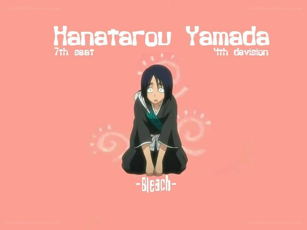 Hanatarou Yamada character art