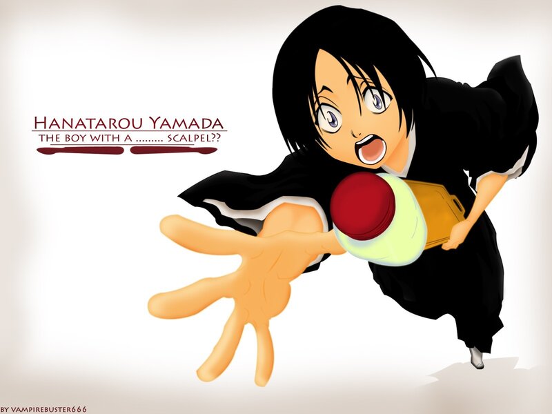 Hanatarou Yamada character art
