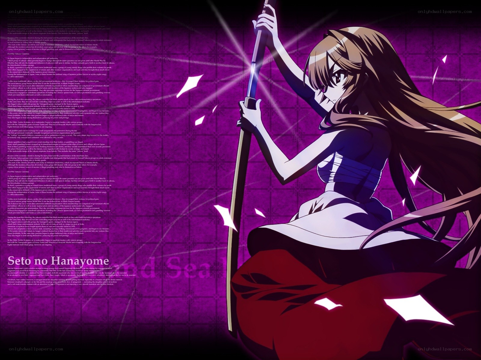 Hanayome character art