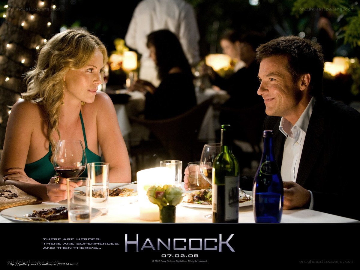 Hancock movie scene