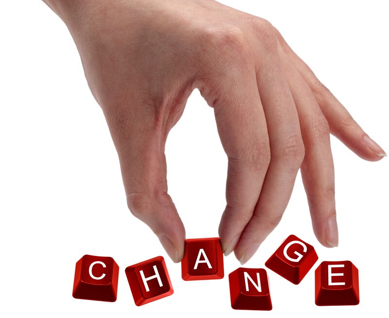 Hand Arranging Keys