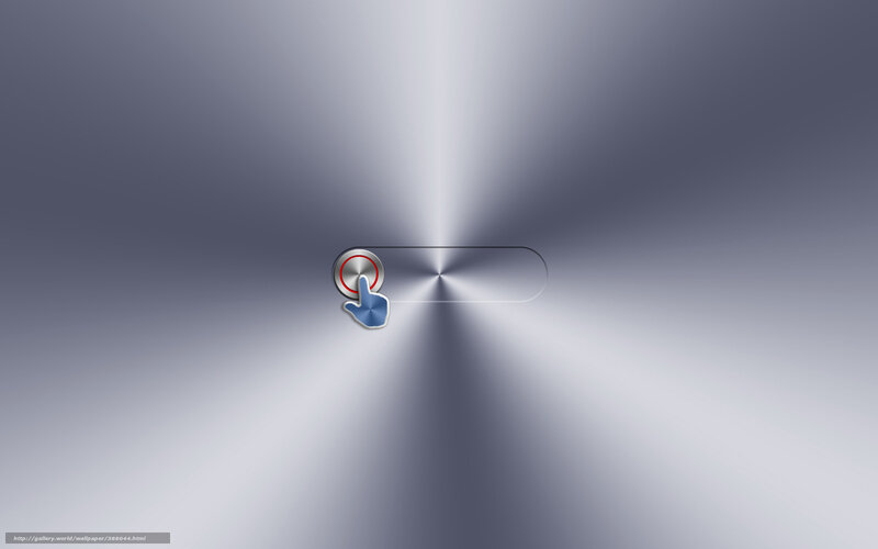 Hand Clicking Button