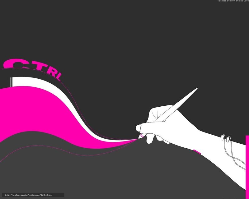 hand drawing digital wave
