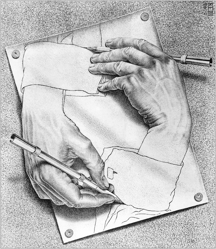 Hand Drawing Hand