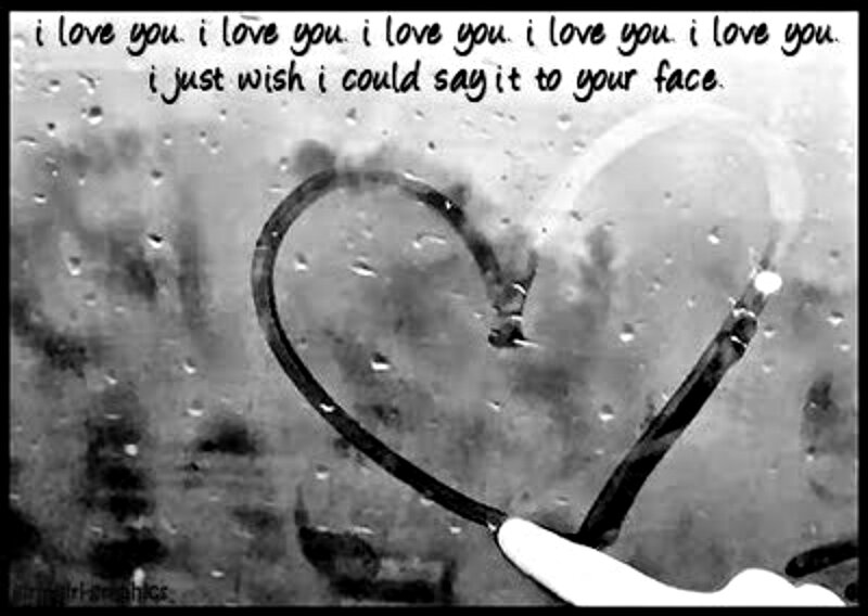 Hand Drawing Heart — Black