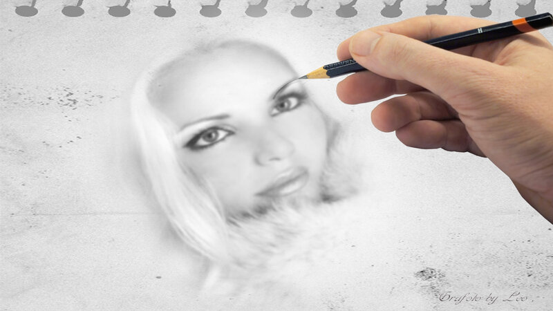 Hand Drawing Portrait