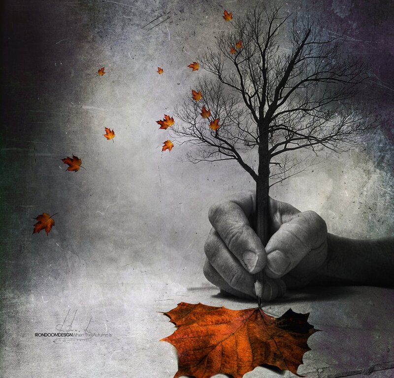 Hand Drawing Tree