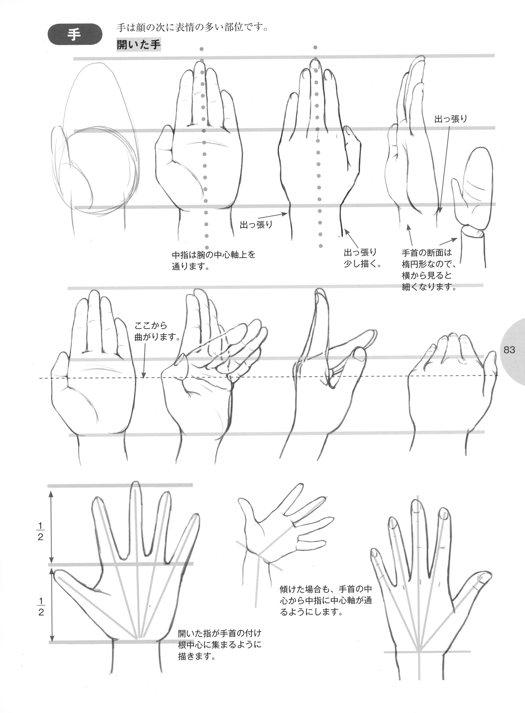hand drawing tutorial