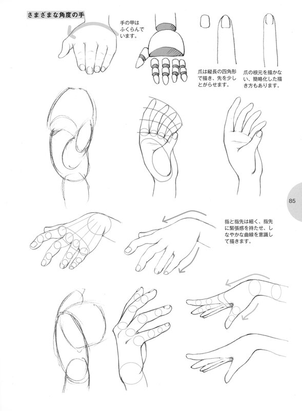 Hand Drawing Tutorial — Black, Educational