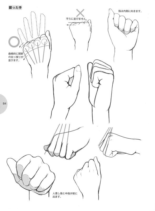 Hand Drawing Tutorial — Black, Instructional