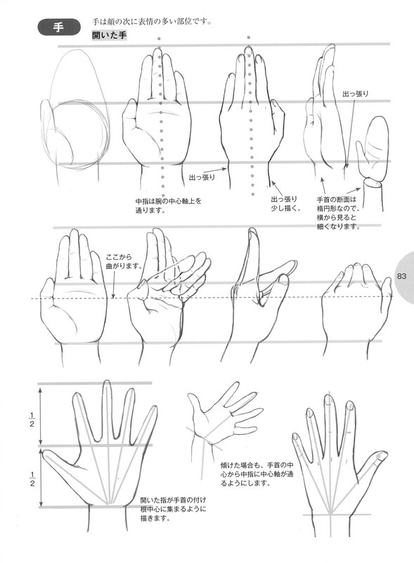 Hand Drawing Tutorial — Black
