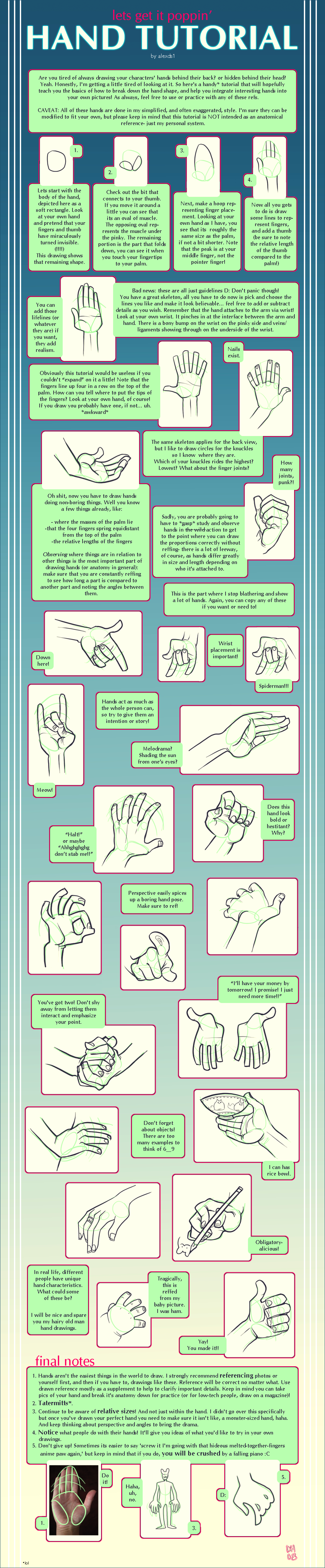 hand drawing tutorial