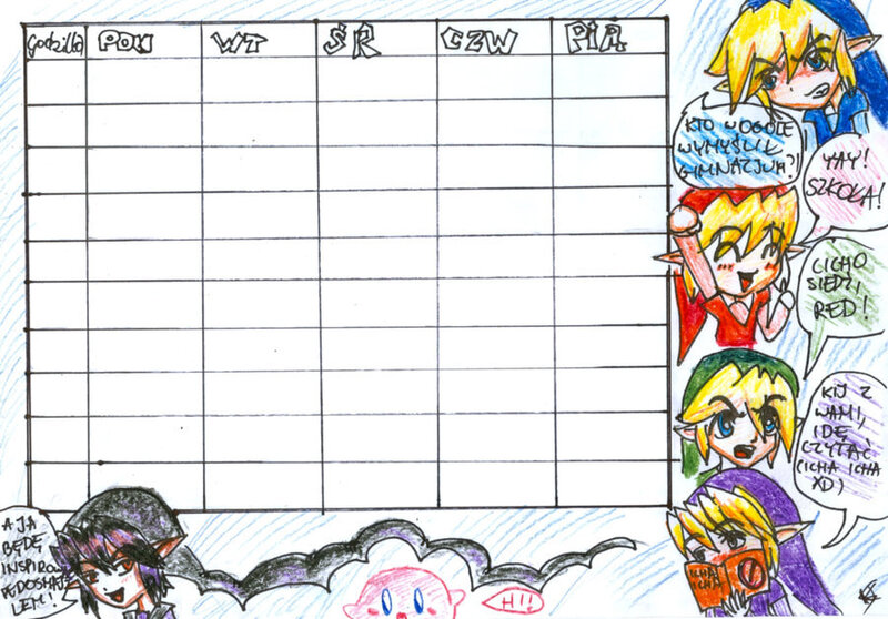Hand-drawn Character Doodles