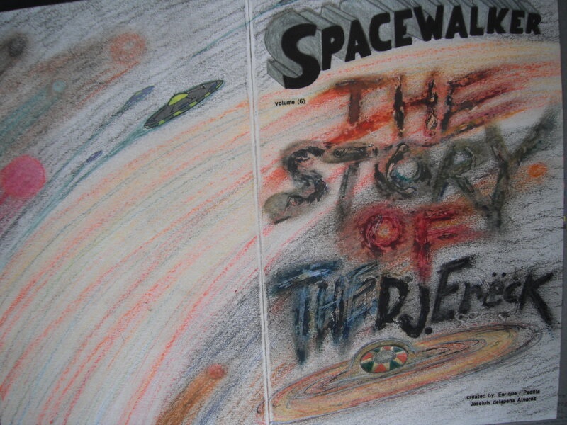 Hand-drawn Comic Book