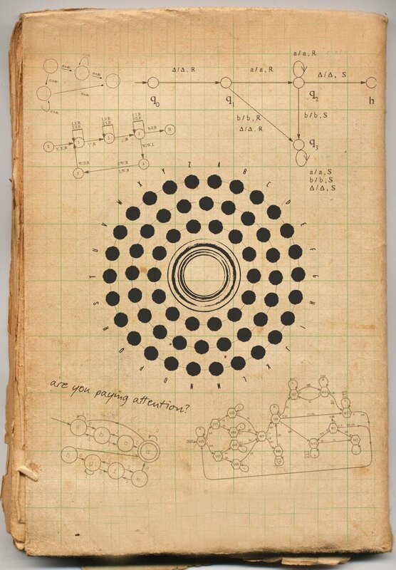 Hand-drawn Diagrams on Paper