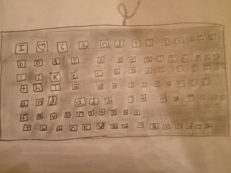 Hand-drawn Keyboard