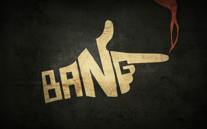 Hand Forming Gun Shape