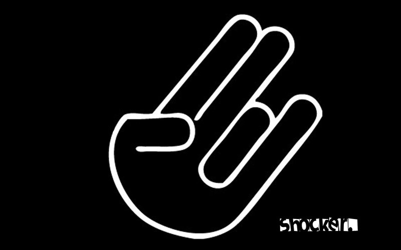 hand gesture symbol