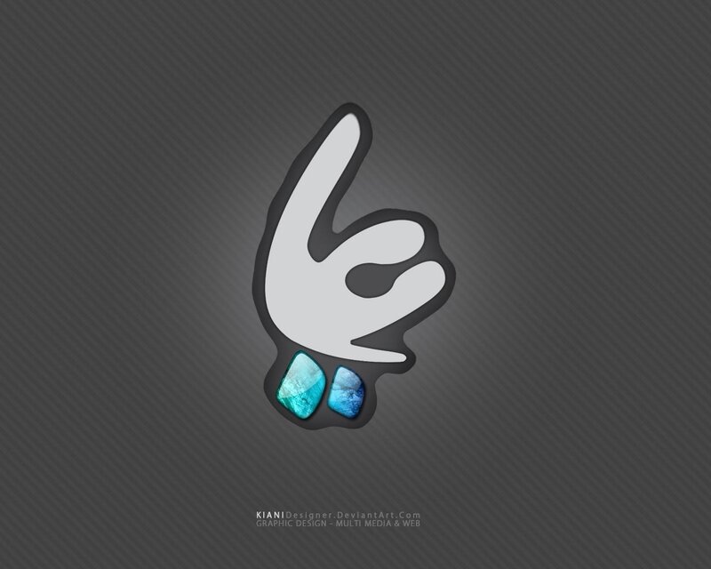 Hand Gesture with Gems
