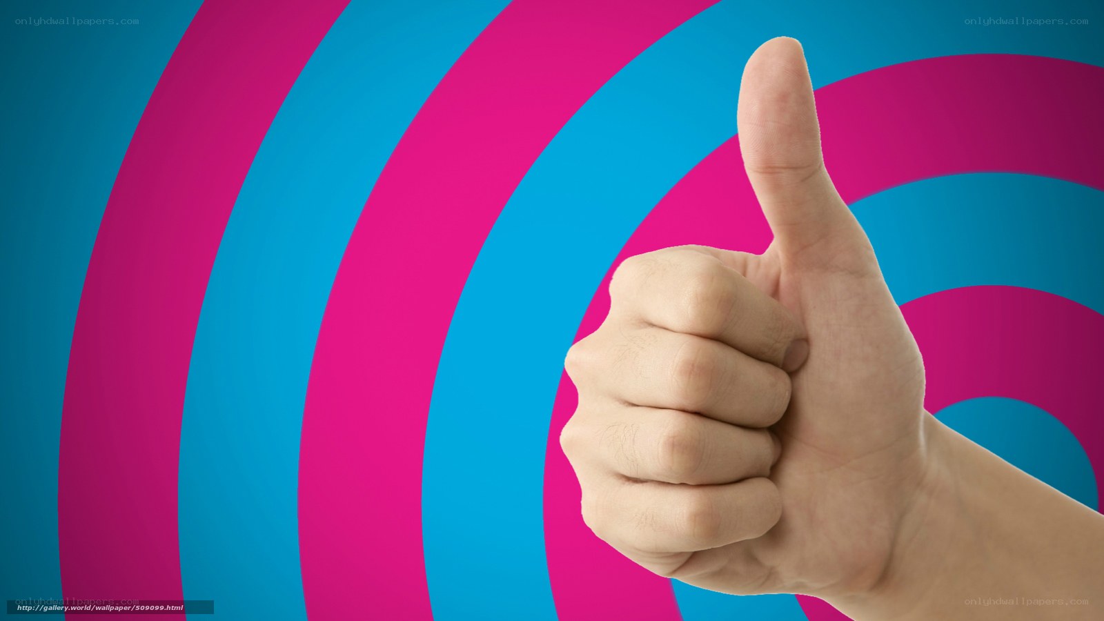 hand giving thumbs up gesture