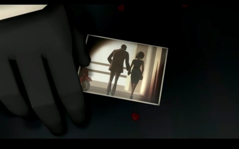 hand holding a photo