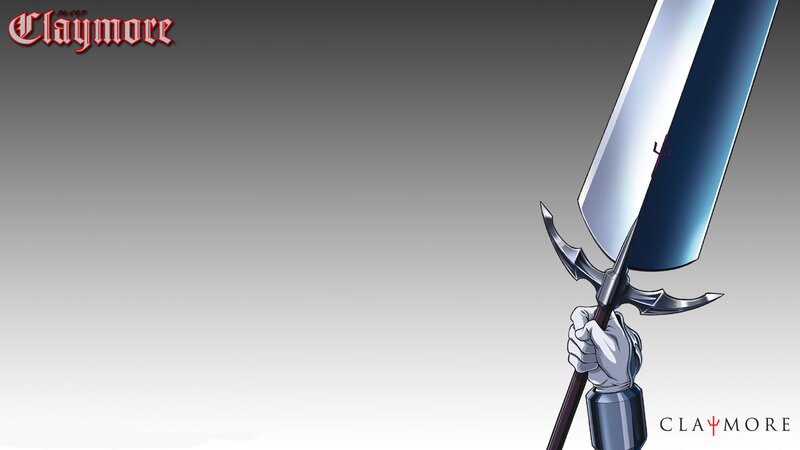 Hand Holding a Sword — Gray