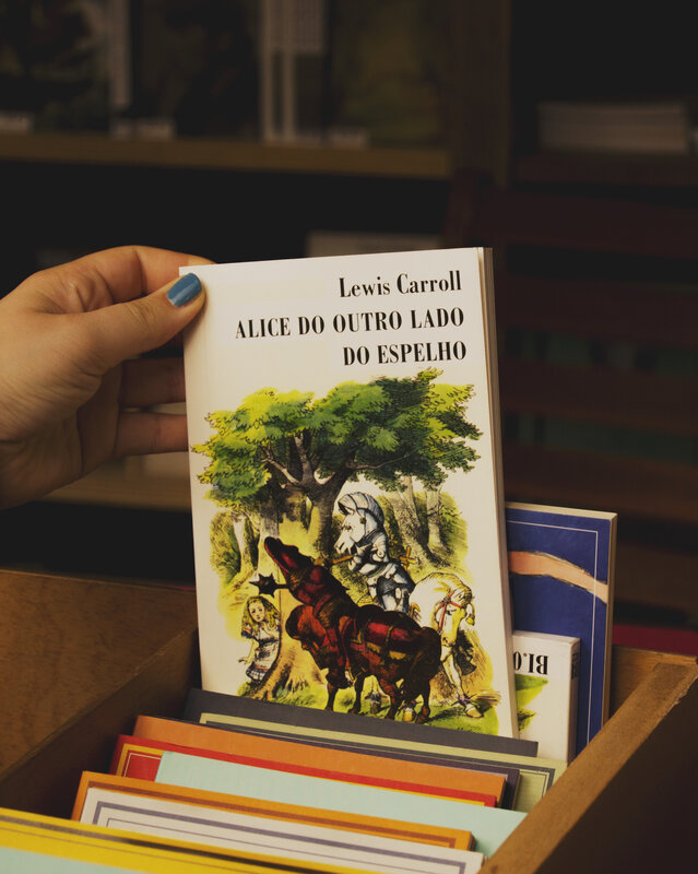 Hand Holding Book — Brown