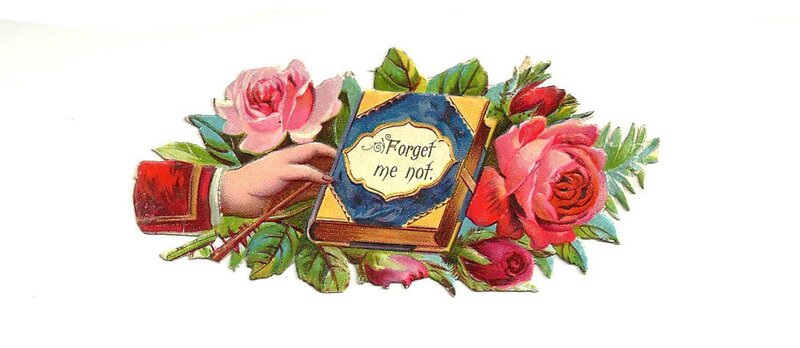Hand Holding Book