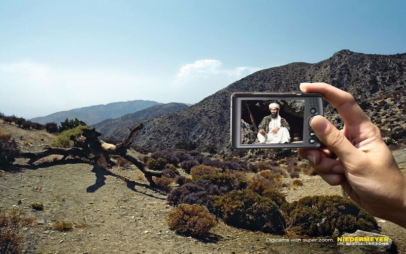 Hand Holding Camera — Brown