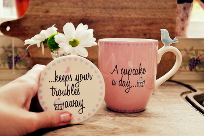 Hand Holding Coaster
