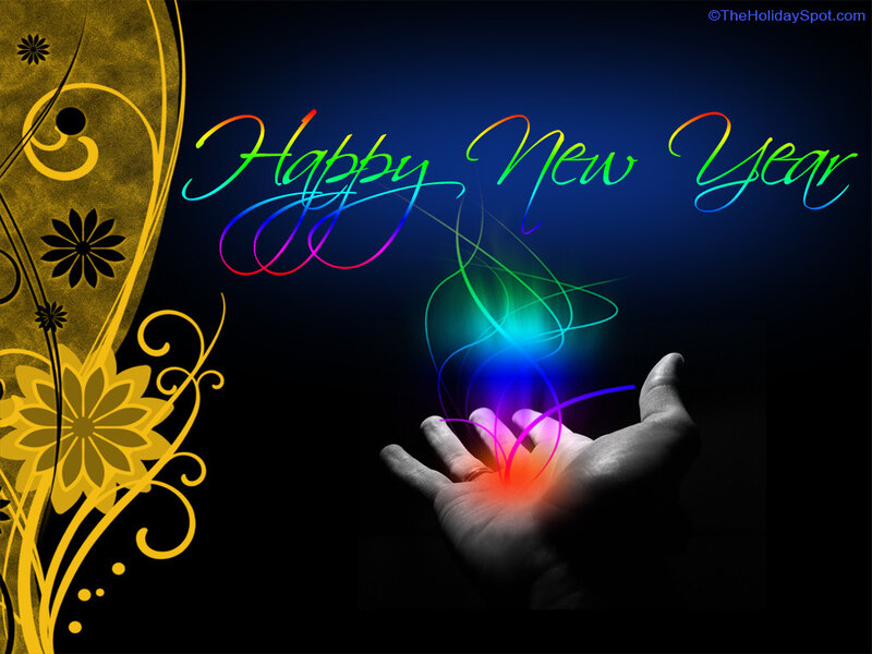 Hand Holding Colorful Light