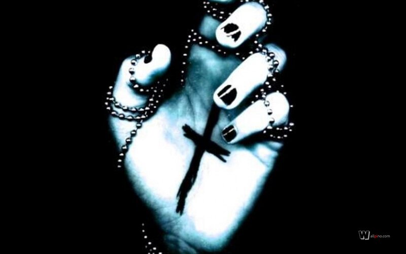 Hand Holding Cross