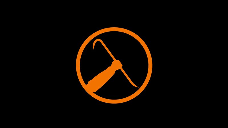 Hand Holding Crowbar