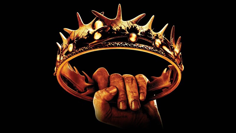 Hand Holding Crown — Digital Art
