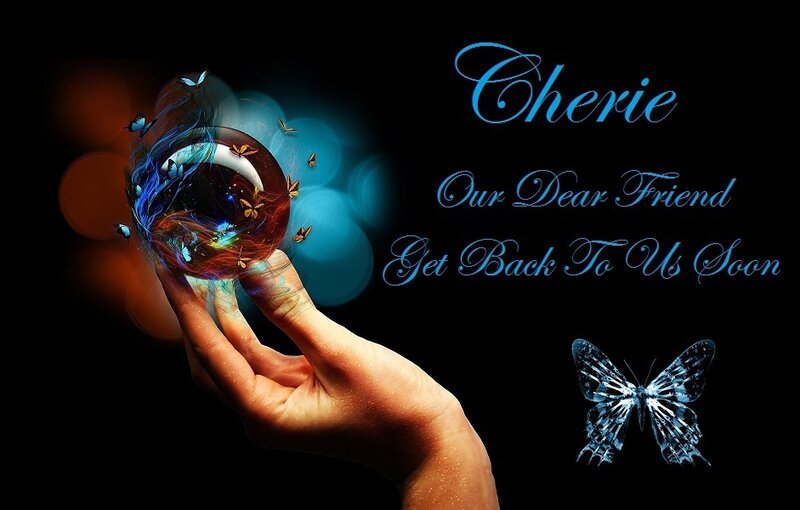 Hand Holding Crystal Ball — Black