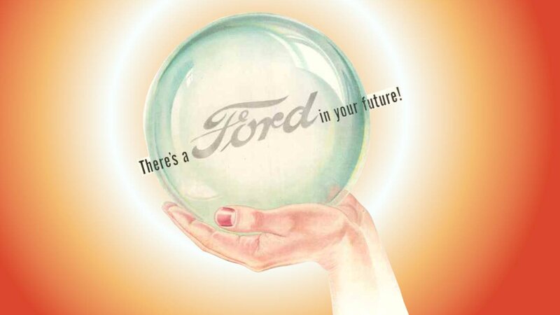Hand Holding Crystal Ball — Orange, Hopeful