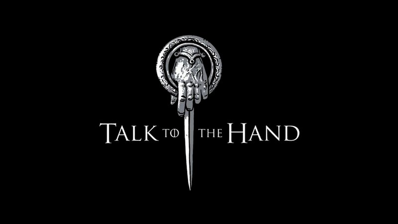 Hand Holding Dagger
