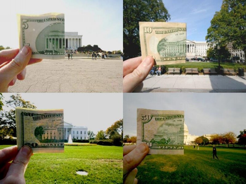 Hand Holding Dollar Bills