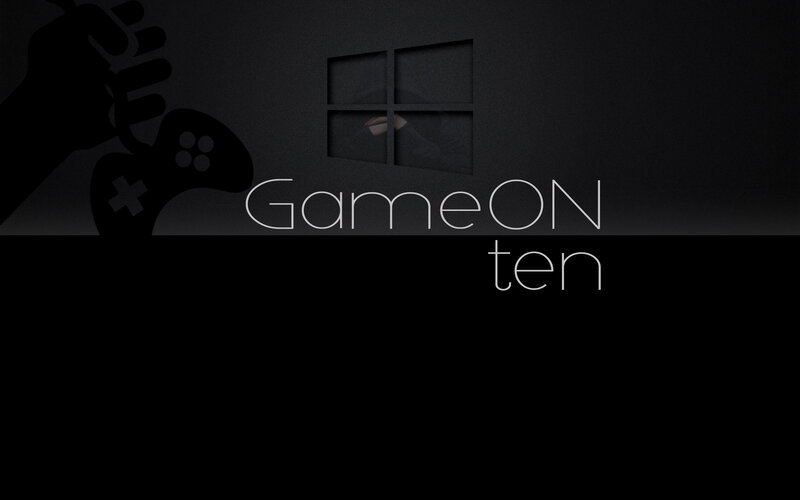 Hand Holding Game Controller — Black
