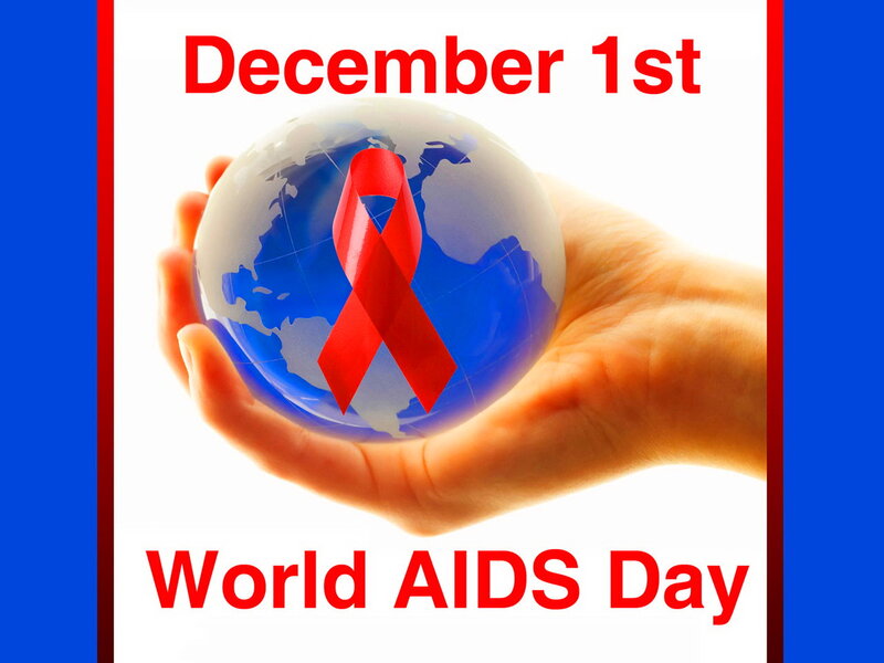 Hand Holding Globe — Blue, Awareness