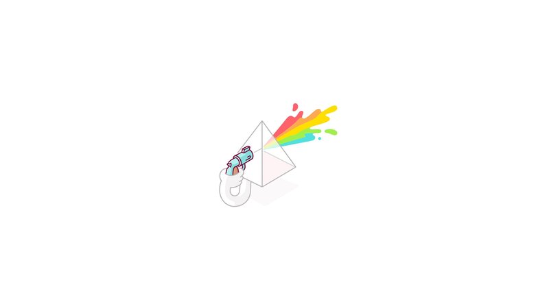 Hand Holding Gun — White