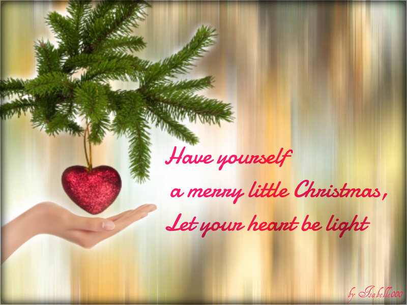Hand Holding Heart Ornament — Green