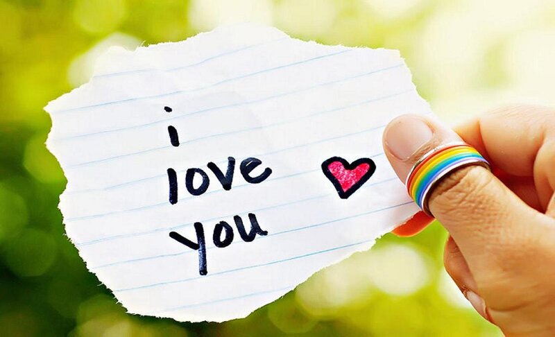 Hand Holding Note — White