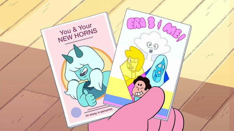 Hand Holding Pamphlets