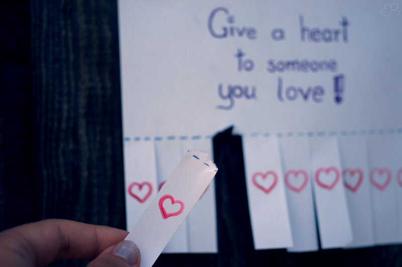 Hand Holding Paper Heart