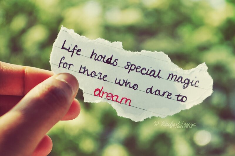 Hand Holding Paper Note